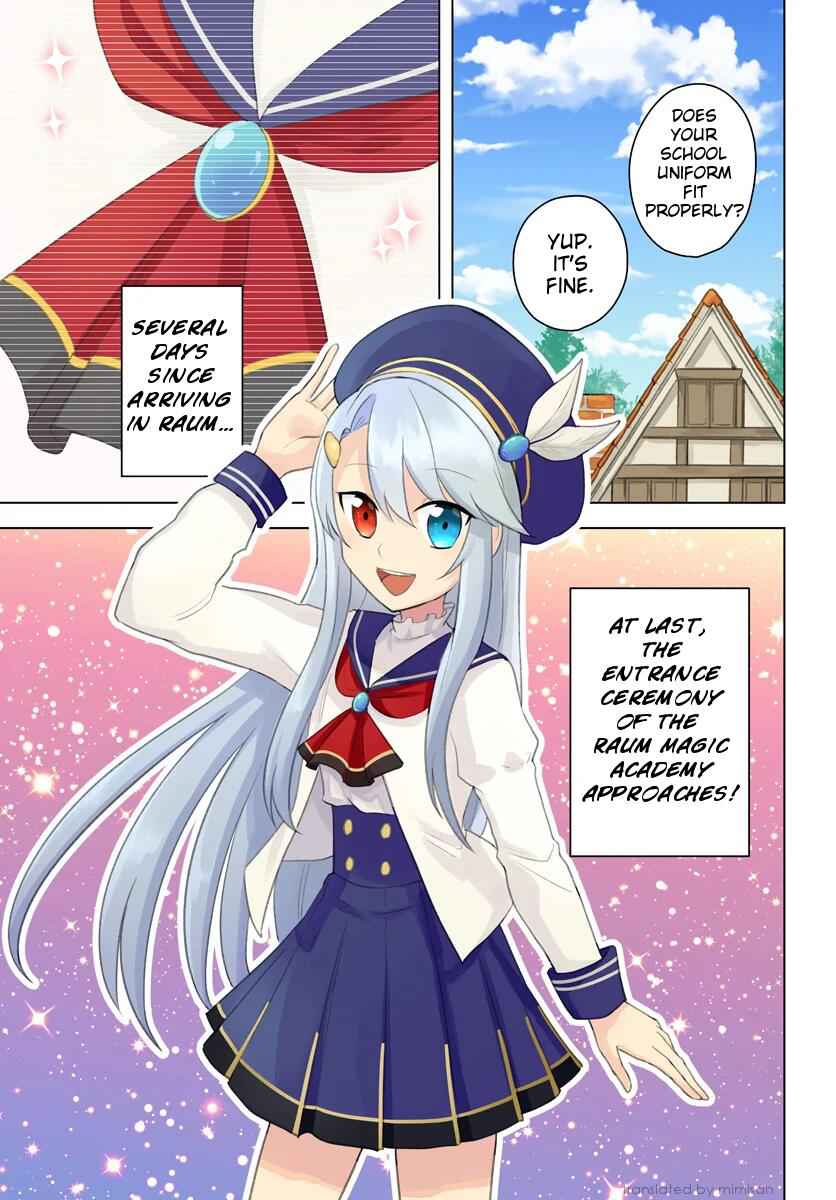 Eiyuu No Musume To Shite Umarekawatta Eiyuu Wa Futatabi Eiyuu O Mezasu Chapter 13.1 1